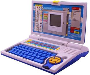 Marvin English Learner Educational Notebook / Laptop Toys For Kids