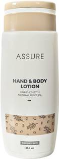 ASSURE Hand & Body Lotion Enriched with Natural Olive Oil