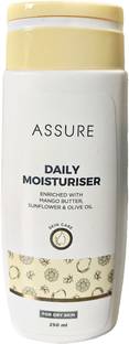 ASSURE Daily Moisturizer Enriched with Mango Butter, Sunflower Oil & Olive Oil