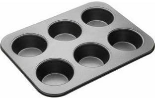 MOREL Silicone Cupcake/Muffin Mould 6