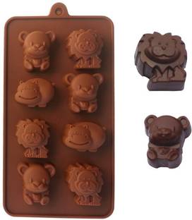 Perfect Pricee Silicone Cupcake/Muffin Mould 8