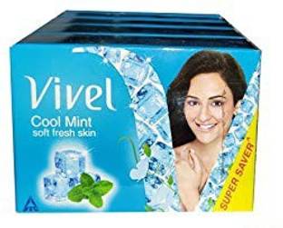 Vivel COOL MINT 100G PACK OF 5