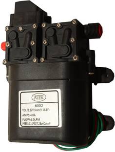 Ktek 12V 110PSI Micro Electric Diaphragm Water Pump