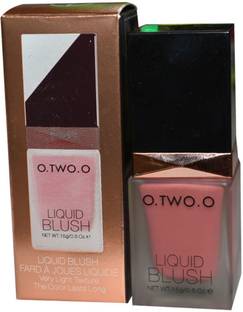 O.TWO.O Natural Cheek Liquid Blusher