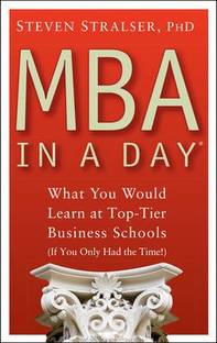 MBA In A Day