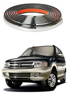 PRTEK Styling Chrome Strip Roll Trim Decals Door Sticker Moulding Line 3607 Car Beading Roll For Bumper, Grill and Garnish Cover, Window