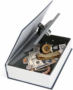 FEXMY FEXMY Hidden Secret book safe locker,Jewelry, Money Safe Mini Locker Safe Locker