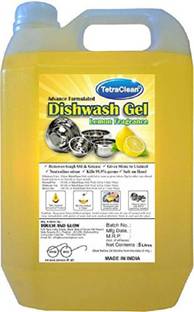 TetraClean Advance Formulated Dish wash Cleaning Gel Dish Cleaning Gel