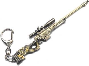 Swag Brother PUBG Godzilla Awm Key Chain