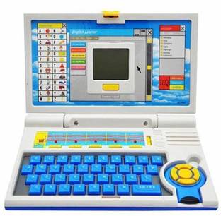 YATRI English Learner Laptop for Kids with 20 Activity, Led Screen