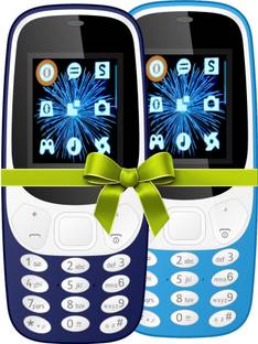 I Kall K3310 Combo Of Two Mobile