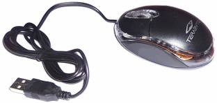 TERABYTE VINTAGE TB-36B OPTICAL WIRED USB MOUSE Wired Ambidextrous Optical Mouse