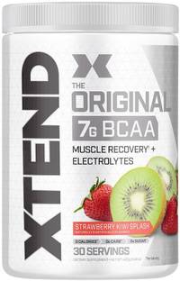Scivation Xtend Original Strawberry Kiwi Splash 30 servings BCAA