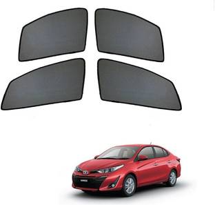 AuTO ADDiCT Side Window Sun Shade For Toyota Yaris
