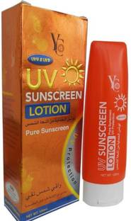 YC Sunscreen - SPF 50 PA++ UV SUNSCREEN LOTION WITH UV50