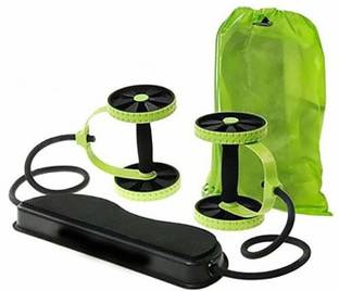 ZEVORA Revoflex Ab Care Xtreme Fitness Resistance Exerciser Ab Exerciser