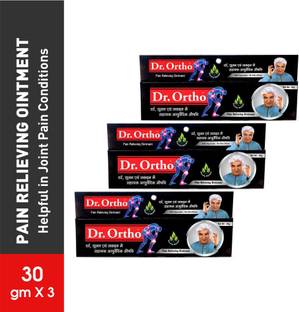 Dr. Ortho Pain Relief Ointment - Pack of 3 Balm