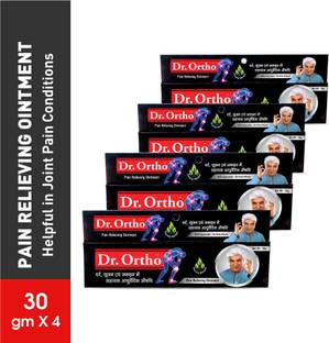 Dr. Ortho Pain Relief Ointment - Pack of 4 Gel