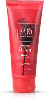 SARA Radiance D-TAN Mask For Blemish Prone Free skin
