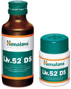 HIMALAYA Liver 52 DS Syrup and Liver 52 DS Tablet