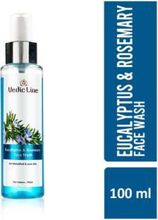 Vedic Line Eucalyptus & Rosemary  - 100ml Face Wash