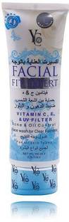 YC FACIAL FIT EXPERT WITH VITAMIN C,E & UV FILTER Face Wash
