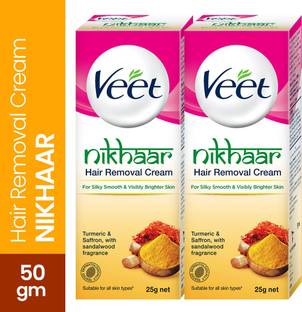 Veet Nikhaar Hair Removal 25g pack of 2 Cream