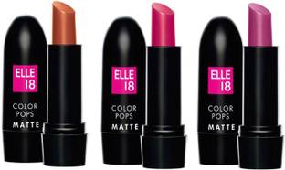 ELLE 18 Matte Choco bite, Pink Show & Berry Bestie