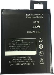 GIFFEN Mobile Battery For  LAVA LAVA IRIS X8 ( IRIS-X8 )