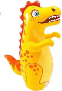 VW Inflatable PVC Hit Me 3D BOP Bags (Dinosar: 37" x 24"(94cm x 61cm) Inflated)