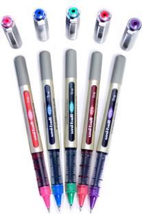 uni-ball Eye UB 157 0.7 mm Roller Pen | Quick Drying Ink, Fast Writing Roller Ball Pen