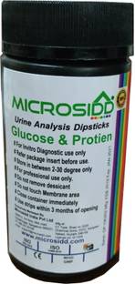 MICROSIDD Urine Glucose Protien Ph Test Strip
