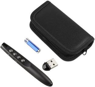 Techtest Ppt Presenter Remote With Laser , Pointer Presenter , Presenters , Presenter For Laptop , Wireless Powerpoint Presenter , Powerpoint Clicker Laser Pointer Presenter