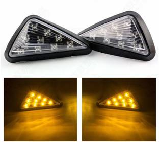 ZRIDE Rear, Front LED Indicator Light for Yamaha R15, R15 V2, R15 V4, R15 V1