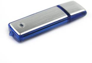 RFV1 ™ Pen Drive Shape SPY Voice Recorder USB 4GB Memory INBUILD Flash Rechargeable Light Does NOT Flashes While Recording,Blue. 4 GB Pen Drive Compatible with Desktop Computer, Mobile, Tablet, Audio Player, Laptop USB 3.0, USB 3.1, USB 1.1, USB 2.0 Plastic Case