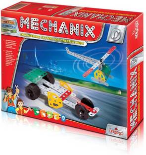 MECHANIX - 0 DIY, Educational, Learning, Stem, Building and Construction Toys