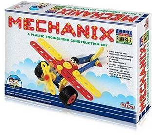 MECHANIX - Planes - 2 DIY, Educational, Learning, Stem, Building and Construction Toys