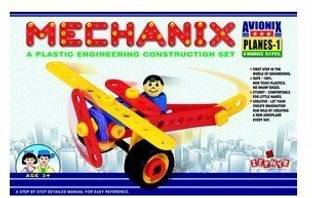 MECHANIX 3602004 Plastic Planes - 1