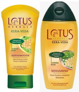 LOTUS Herbals Shampoo Combo Pack