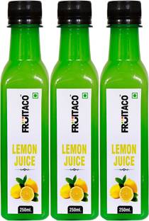 fruitaco Lemon Juice Concentrate 750ml