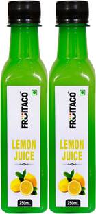 fruitaco Lemon Juice Concentrate 500ml