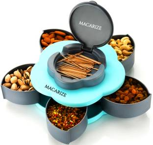 MACARIZE Plastic Grocery Container  - 1500 ml