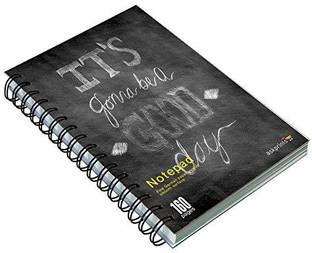 Askprints PREMIUM PAPER A5 Note Pad UN RULED 160 Pages