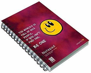 Askprints PREMIUM PAPER A5 Note Pad UN RULED 160 Pages