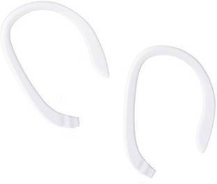 TECHGEAR iphone Bluetooh Airpods Protective Earhooks Earbuds Holder Secure Fit Hooks for Airpods Apple Wireless Earphones Accessories Silicone Sports Anti-Lost Earphone Cable Organizer