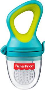FISHER-PRICE Ultracare Food Nibbler with Extra Mesh (Blue)   - Silicone