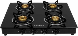 FABER Grand 4BB BK Stainless Steel Manual Gas Stove