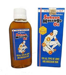 MAHIDAS SUKOON MASSAGE OILS 200ML