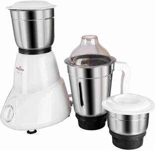 Kenstar Axe - 3s DX 450 W Mixer Grinder (3 Jars, White)