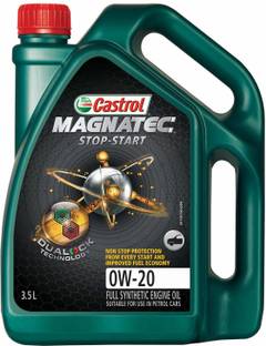 Castrol Magnatec Stop-start 0W-20 Full Synthetic Full-Synthetic Engine Oil